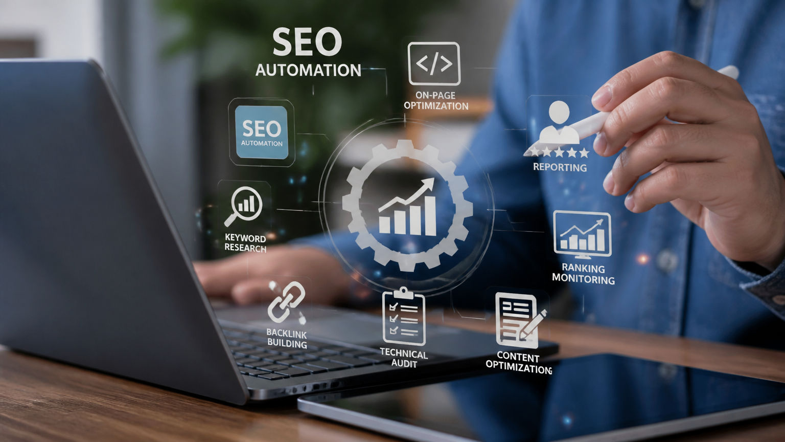 Multimodal search optimization across video and visual assets
