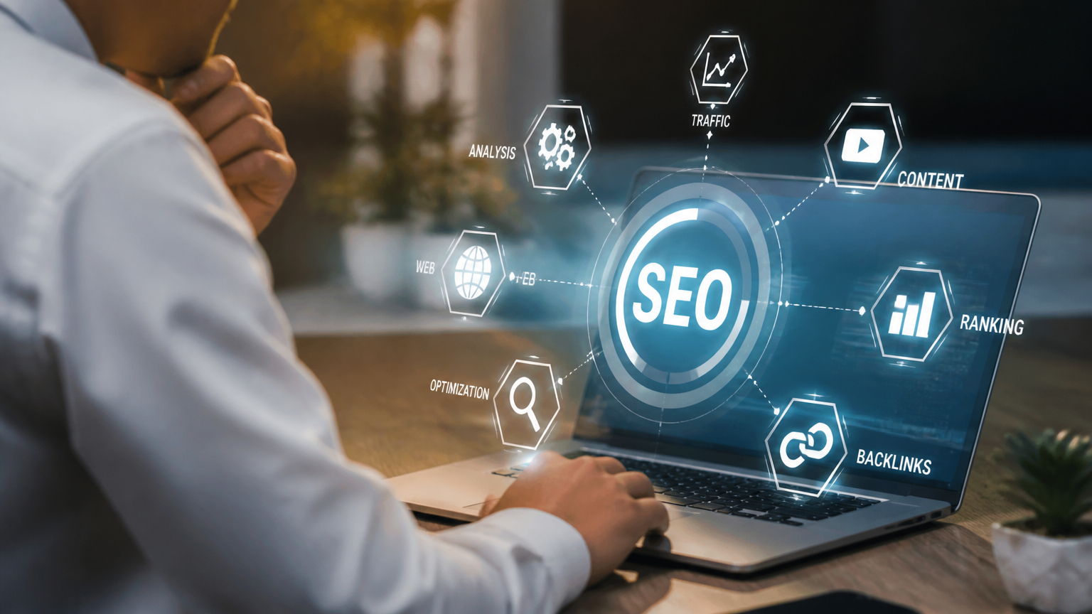 Strategic workflow highlighting human-in-the-loop SEO automation