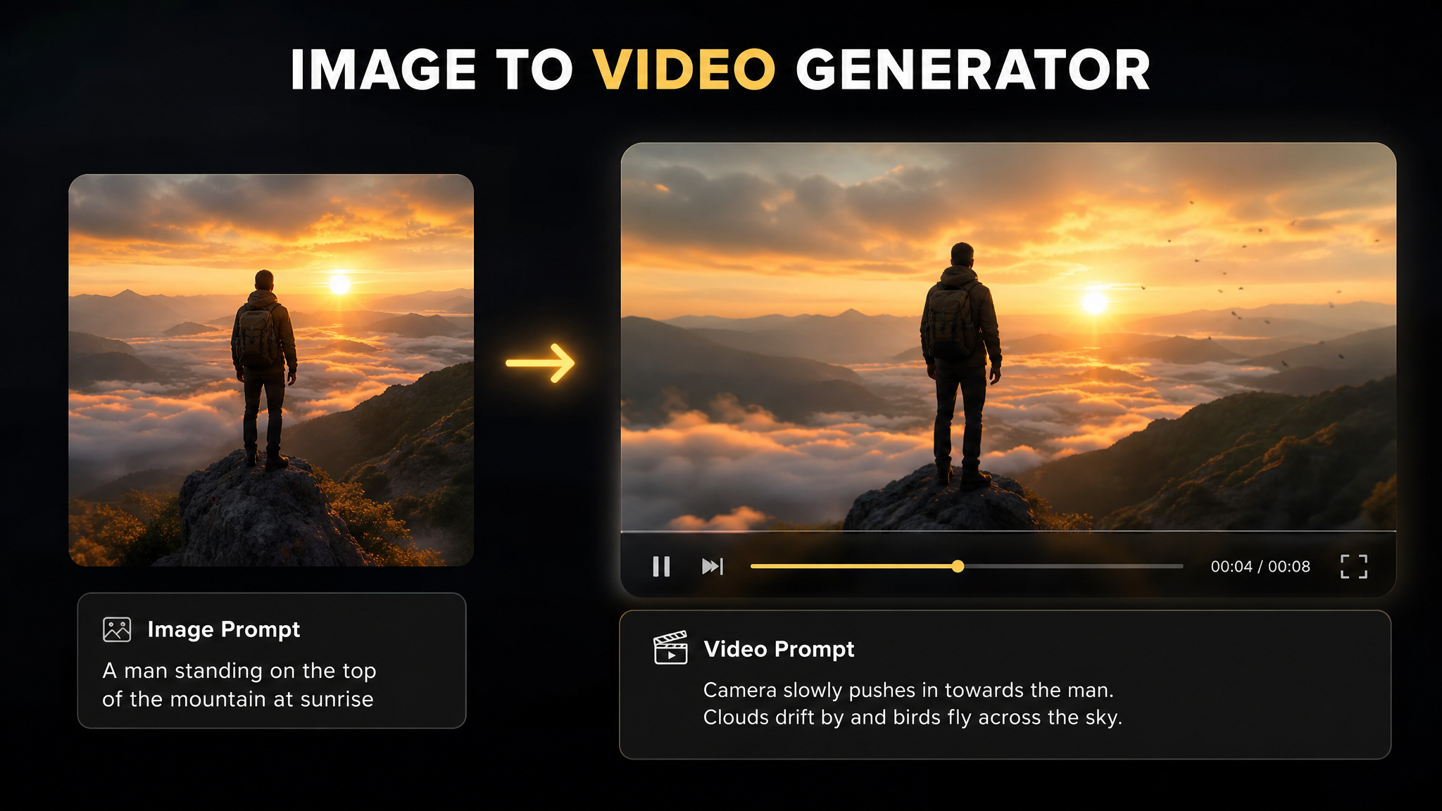 Traditional video filming versus image to video generator comparison 2026 &mdash; production time, cost per asset, variant output volume, and language coverage differences for ecommerce and marketing teams