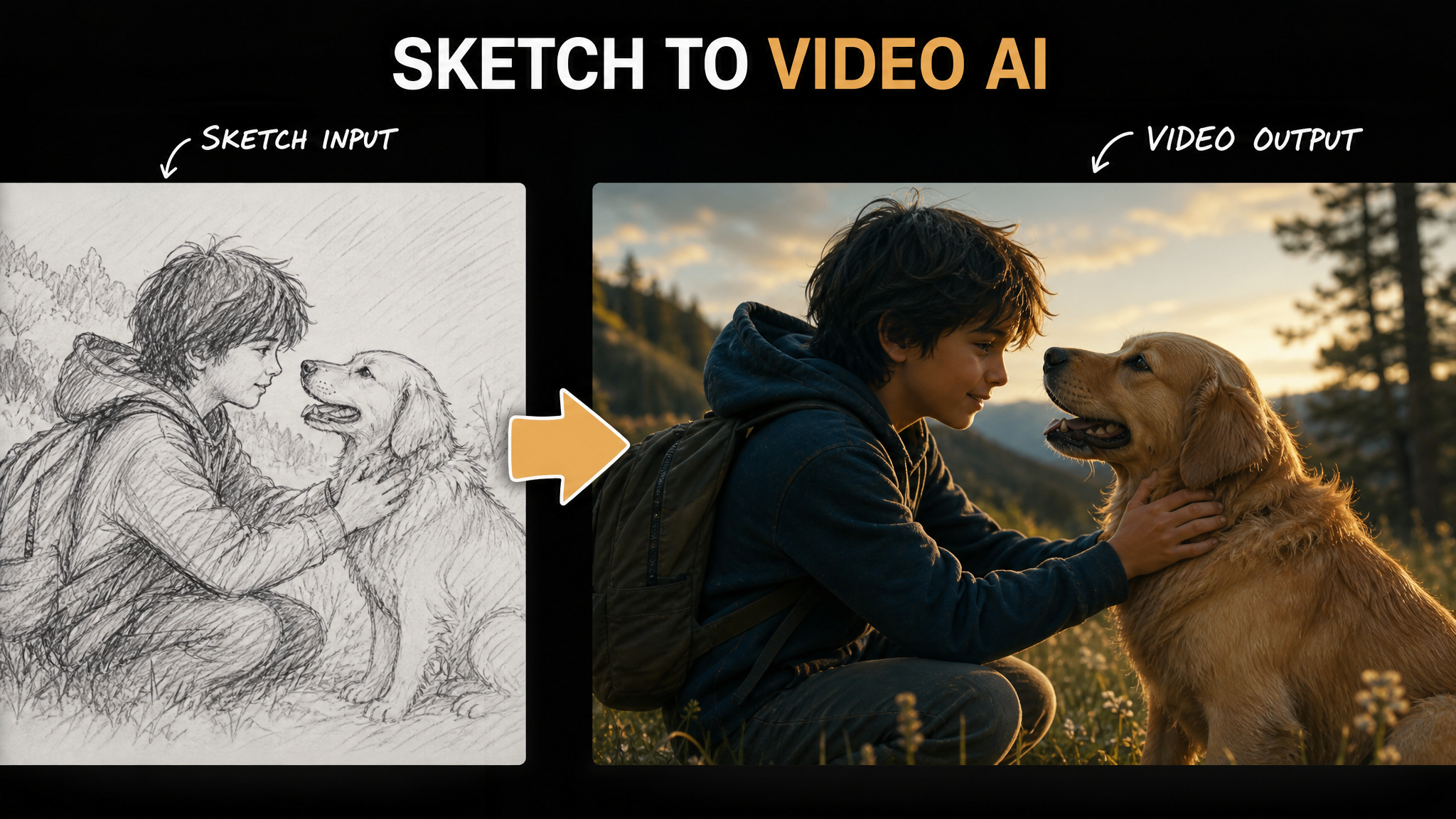 Sketch to video AI for advertising pre-visualization 2026 &mdash; how rough storyboard frames are converted into animated concept videos for client approval before production budget commitment