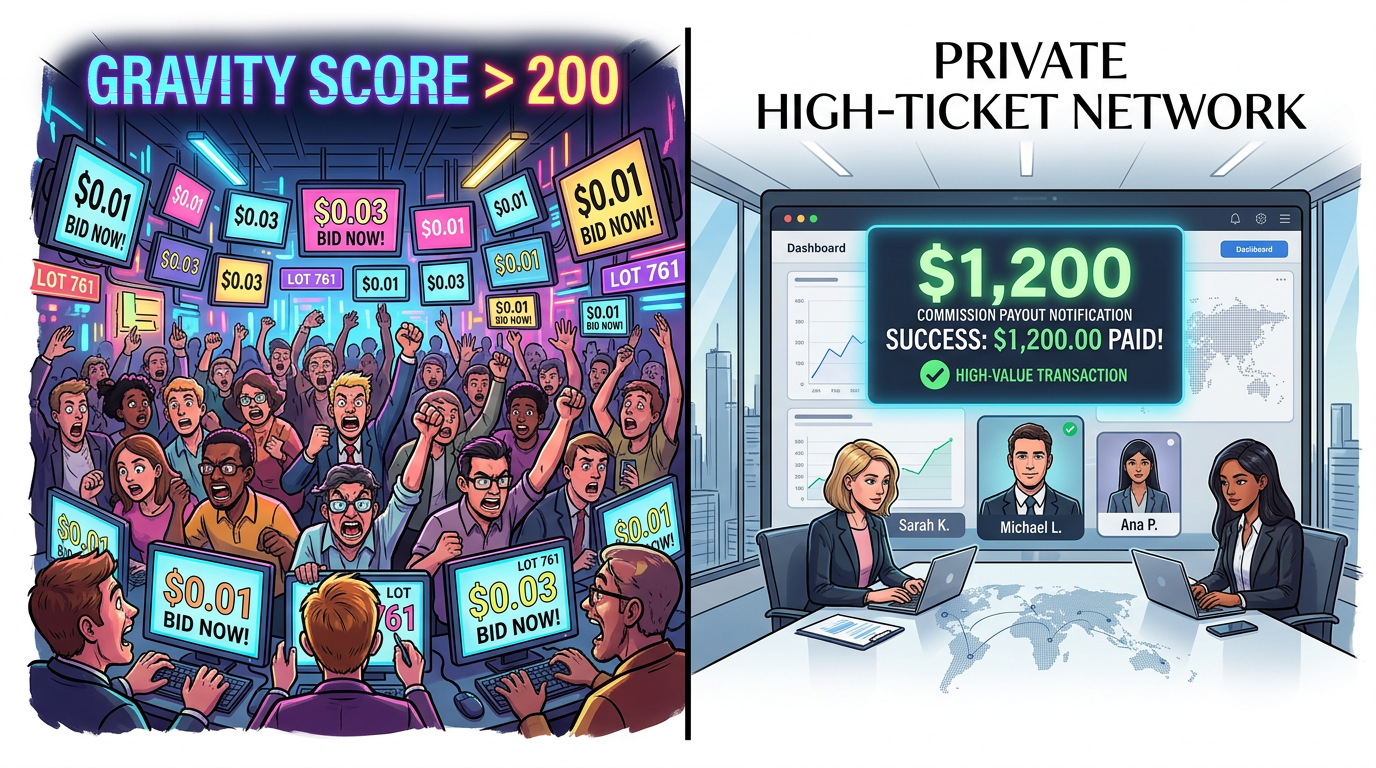 An analytical breakdown of clickbank reviews and modern high ticket affiliate funnels