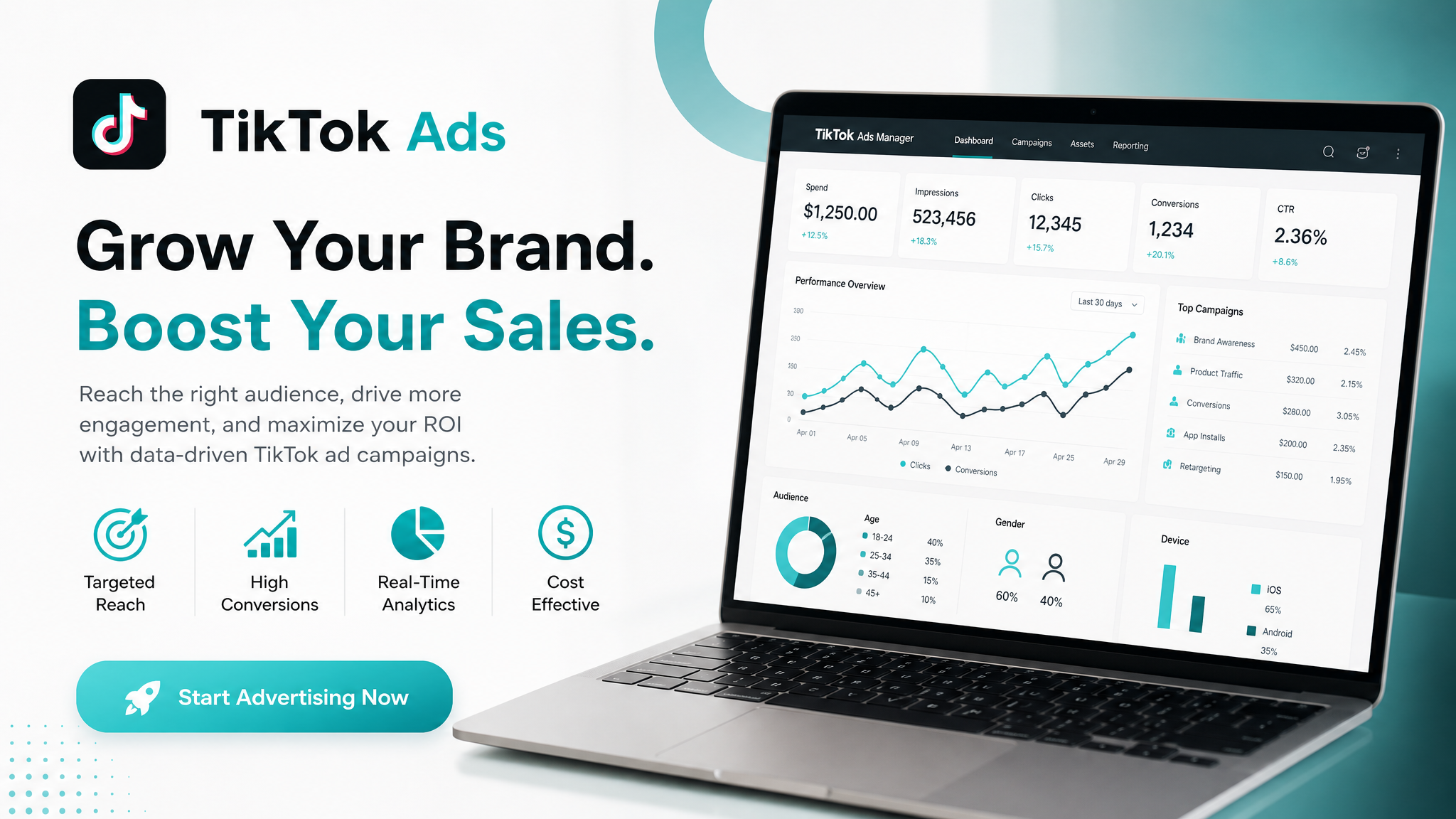 AI advertising generator TikTok 2026 &mdash; script template, hook testing framework, kill and scale protocol, and creative-level performance tracking for AI-generated TikTok video ads