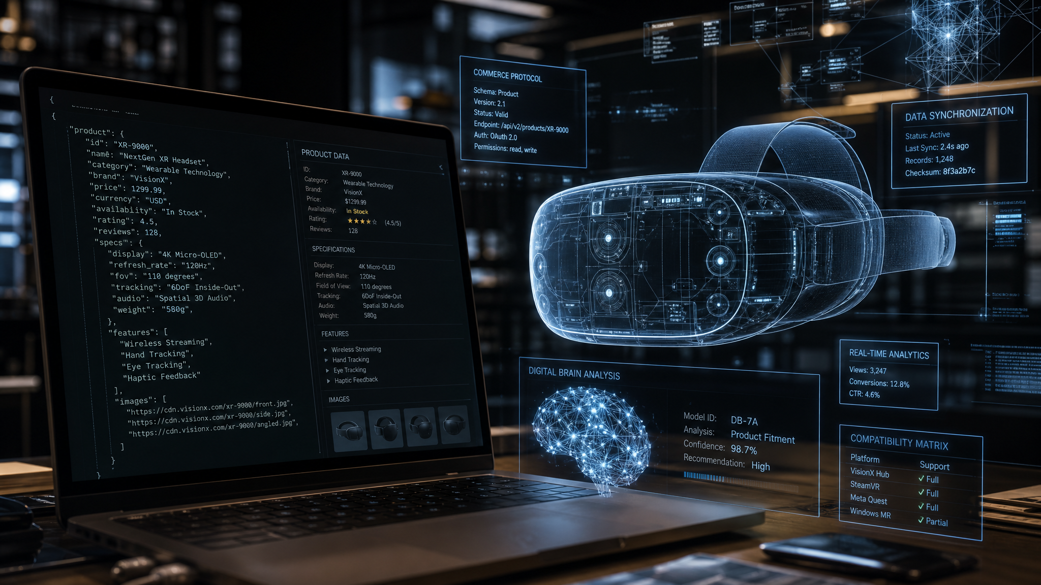 AI SEO vs traditional SEO for ecommerce 2026 — how structured data, Schema.org JSON-LD markup, ACP and UCP protocol integration determine whether AI agents like ChatGPT, Google Gemini, and Microsoft Copilot include a product in recommendations and complete purchases