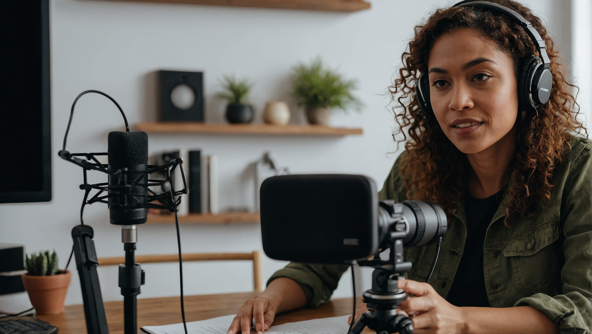 AI podcast generator 2026 — how VidAU converts a text script or URL into a finished audio and video podcast episode in under 10 minutes, with AI avatar hosts, 120+ language support, and multi-platform export