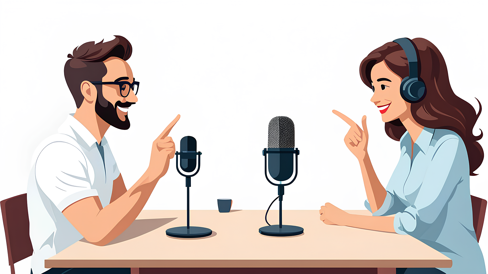 VidAU AI podcast generator vs competitors 2026 — feature comparison showing VidAU's video podcast output, URL-to-podcast, 120+ languages, licensed music, and e-commerce integration advantages over HeyGen, ElevenLabs, Descript, and Podcastle