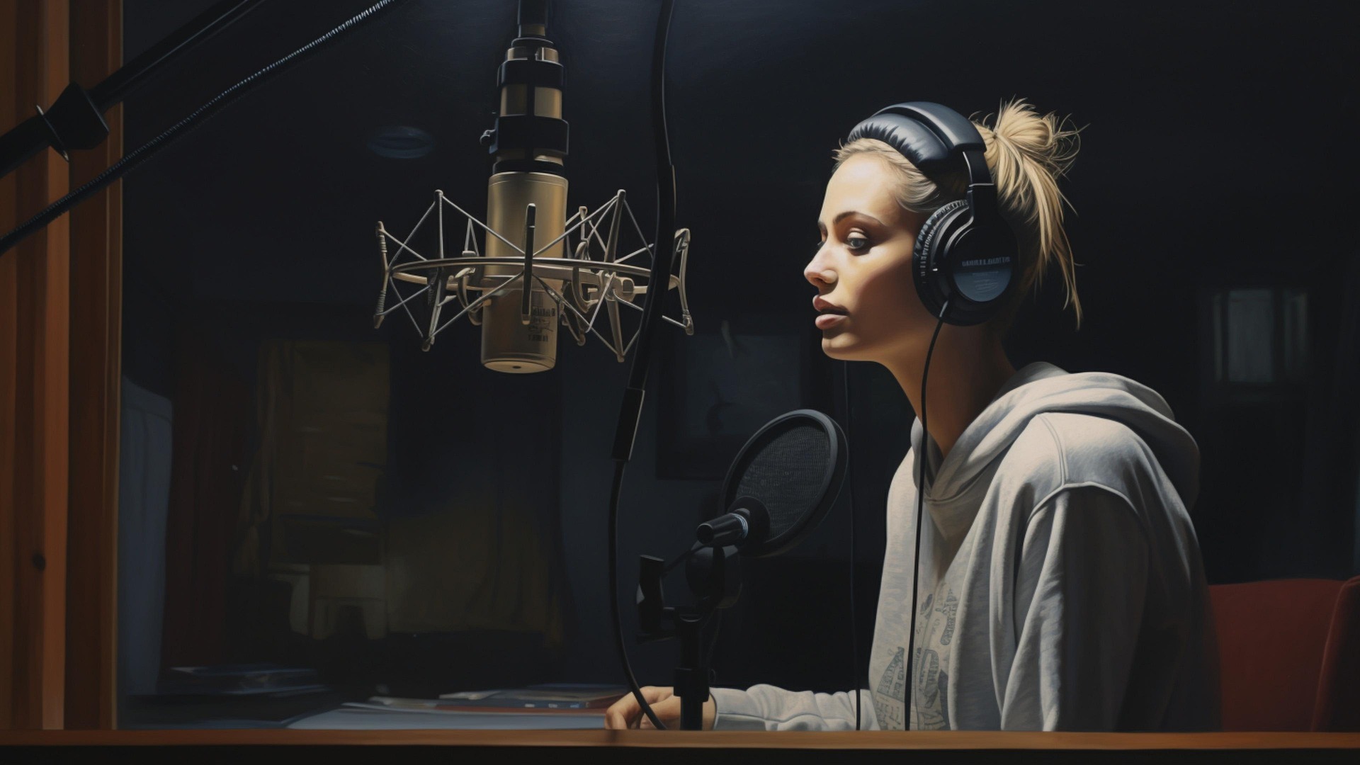Girl AI voice generator 2026 &mdash; how female AI voice technology produces natural speech for TikTok, e-learning, podcasts, and video ads with emotional range, natural intonation, and 120+ language support
